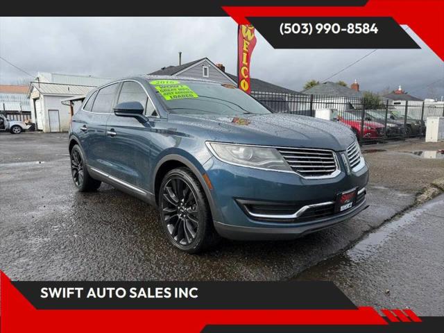 2016 Lincoln MKX Reserve for sale in Salem, OR