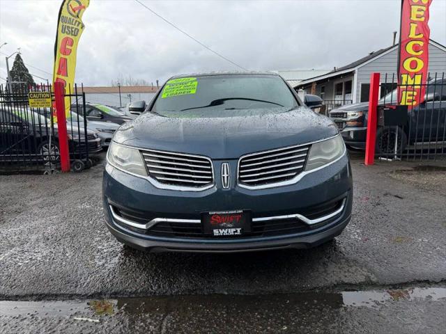 2016 Lincoln MKX Reserve
