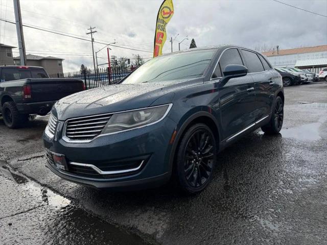 2016 Lincoln MKX Reserve