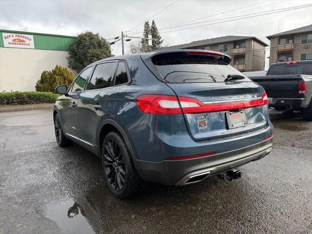 2016 Lincoln MKX Reserve