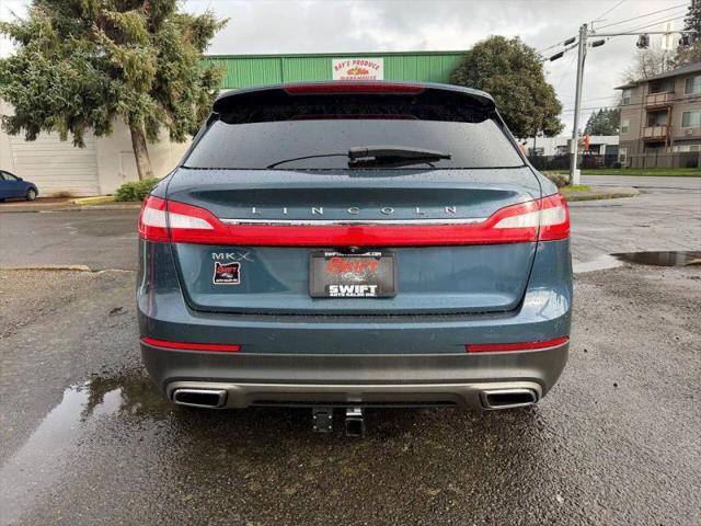 2016 Lincoln MKX Reserve