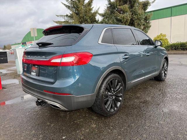 2016 Lincoln MKX Reserve