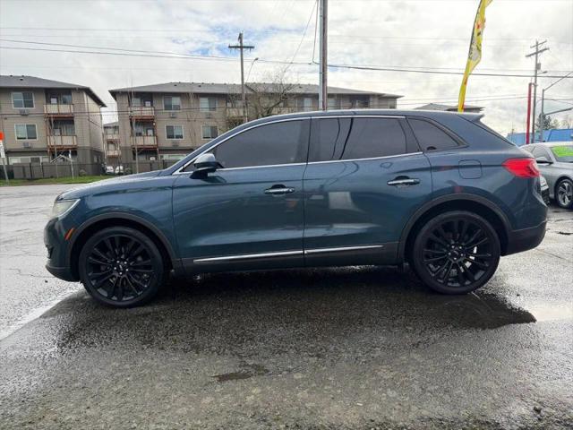 2016 Lincoln MKX Reserve