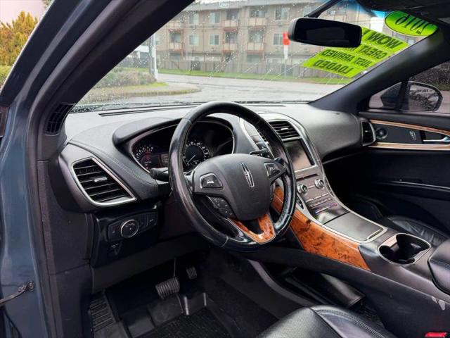 2016 Lincoln MKX Reserve
