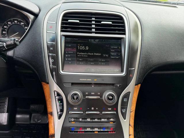 2016 Lincoln MKX Reserve