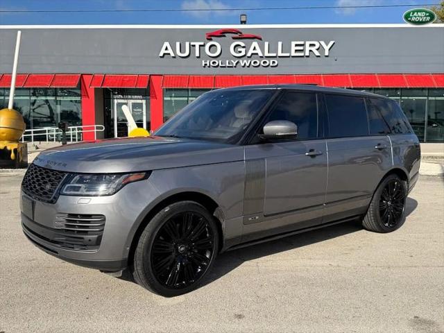 2020 Land Rover Range Rover Supercharged for sale in Hollywood, FL