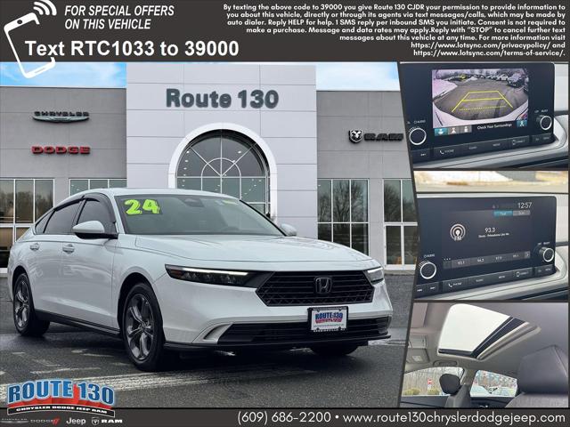 2024 Honda Accord Sedan EX