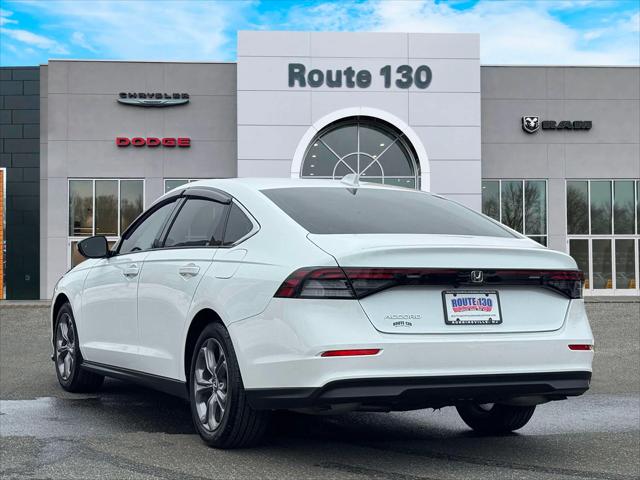 2024 Honda Accord Sedan EX