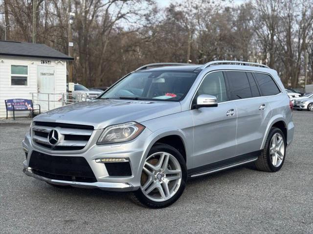2014 Mercedes-Benz GL 4MATIC