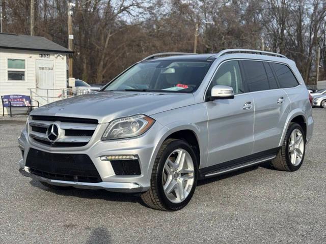 2014 Mercedes-Benz GL 4MATIC
