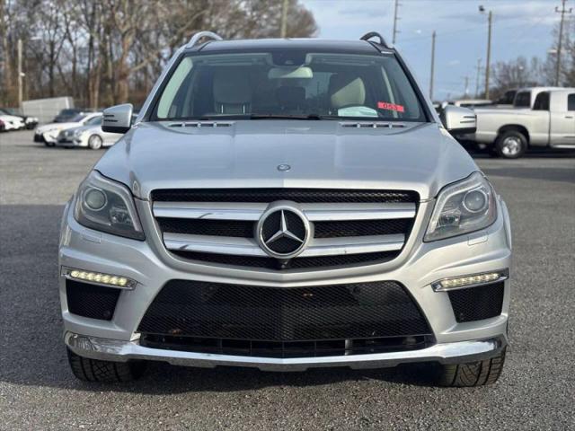 2014 Mercedes-Benz GL 4MATIC