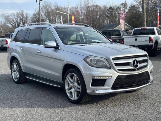 2014 Mercedes-Benz GL 4MATIC