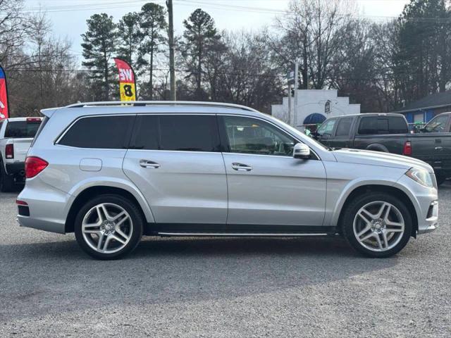 2014 Mercedes-Benz GL 4MATIC