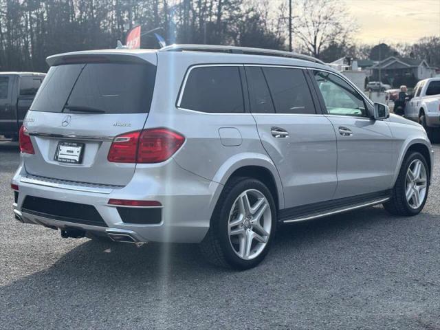 2014 Mercedes-Benz GL 4MATIC