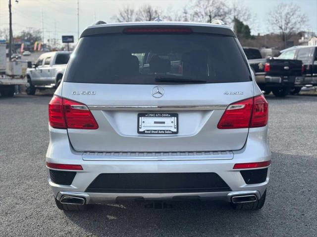 2014 Mercedes-Benz GL 4MATIC
