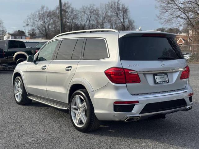 2014 Mercedes-Benz GL 4MATIC