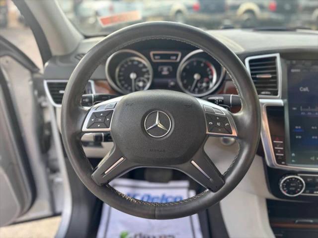 2014 Mercedes-Benz GL 4MATIC