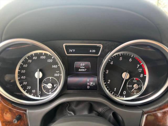 2014 Mercedes-Benz GL 4MATIC