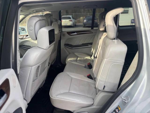 2014 Mercedes-Benz GL 4MATIC