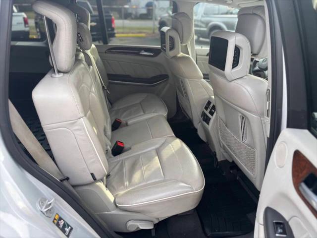 2014 Mercedes-Benz GL 4MATIC