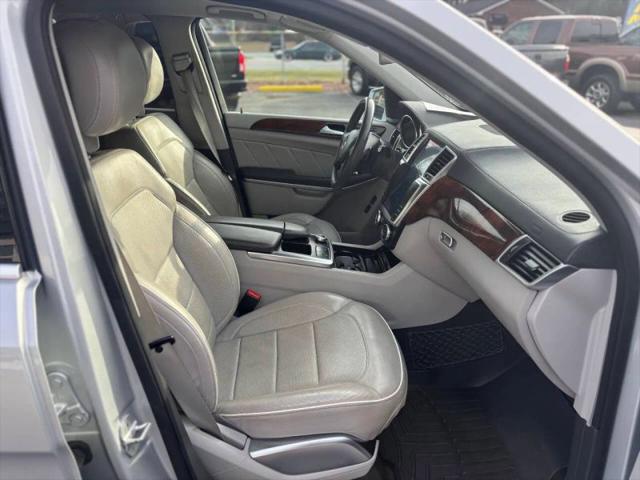2014 Mercedes-Benz GL 4MATIC