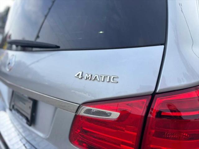 2014 Mercedes-Benz GL 4MATIC