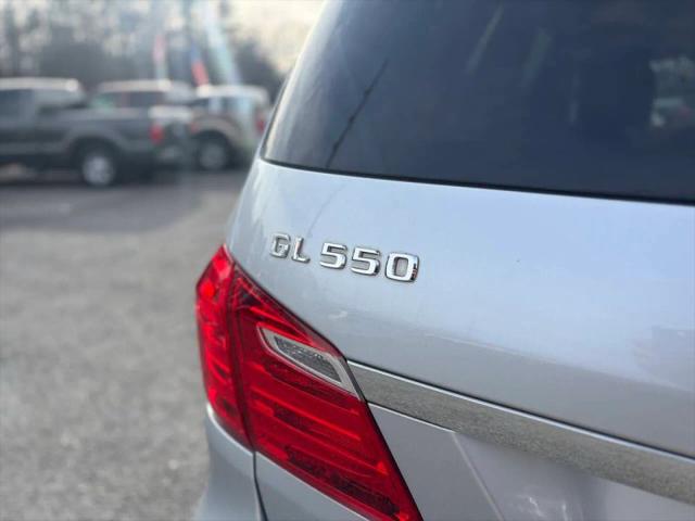 2014 Mercedes-Benz GL 4MATIC