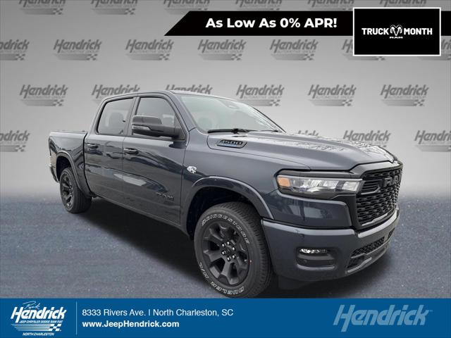 2026 RAM Ram 1500 RAM 1500 BIG HORN CREW CAB 4X4 57 BOX 2026 RAM Ram 1500 RAM 1500 BIG HORN CREW CAB 4X4 57 BOX