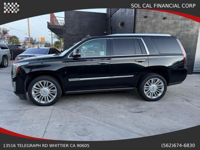 2016 Cadillac Escalade Platinum