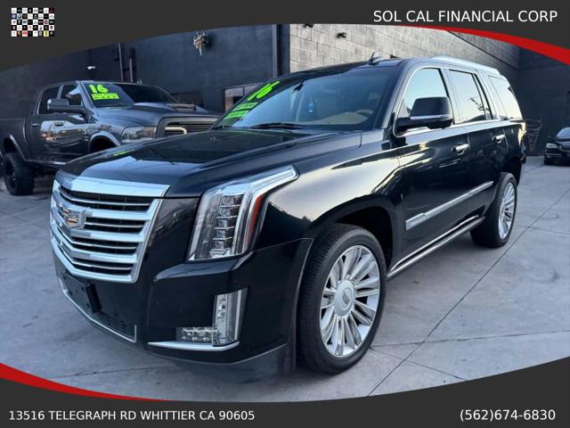 2016 Cadillac Escalade Platinum for sale in Whittier, CA