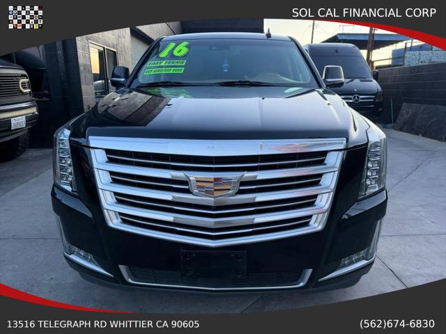 2016 Cadillac Escalade Platinum