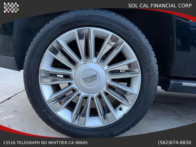 2016 Cadillac Escalade Platinum
