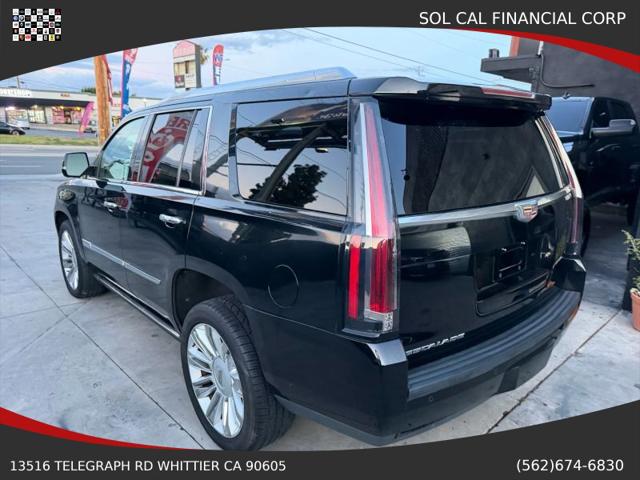 2016 Cadillac Escalade Platinum