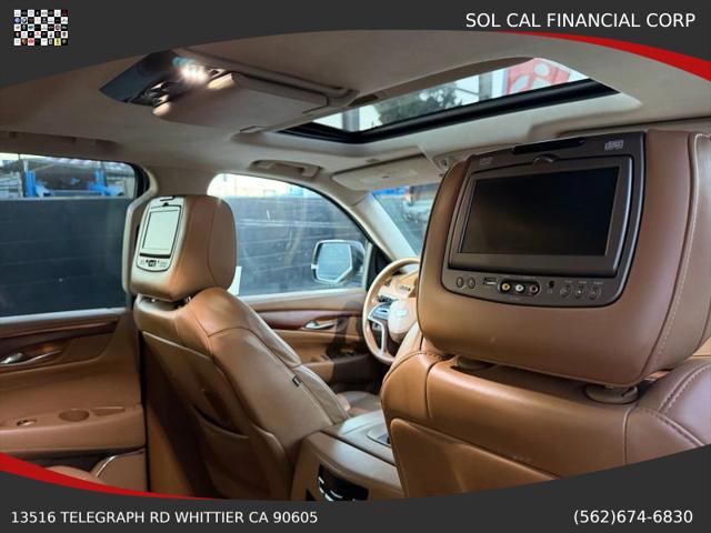 2016 Cadillac Escalade Platinum