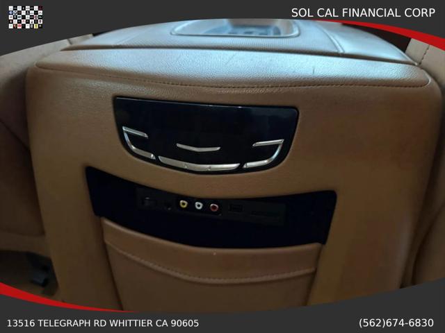 2016 Cadillac Escalade Platinum