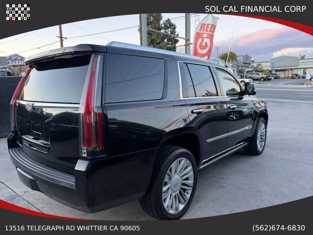 2016 Cadillac Escalade Platinum