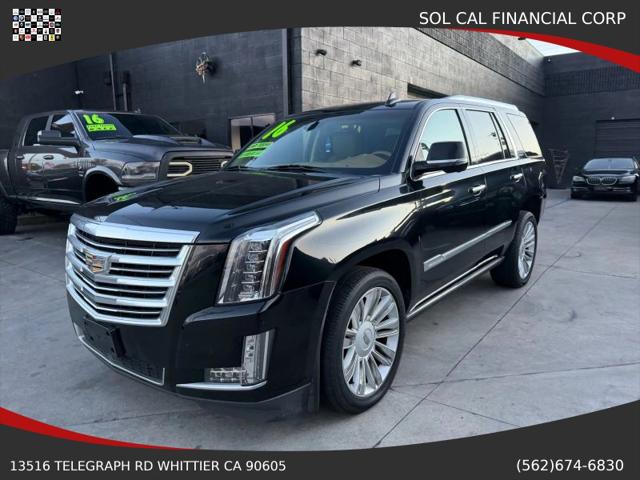 2016 Cadillac Escalade Platinum