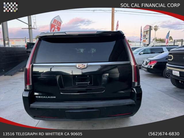 2016 Cadillac Escalade Platinum