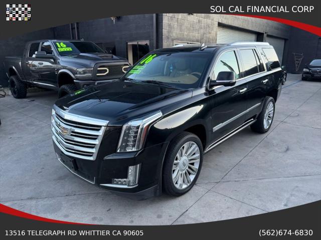2016 Cadillac Escalade Platinum