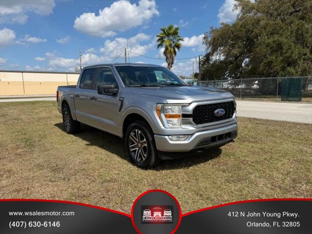 2021 Ford F-150 XL