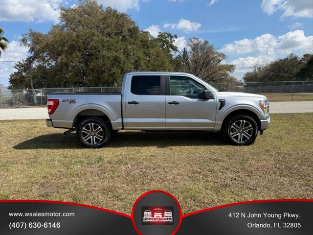 2021 Ford F-150 XL
