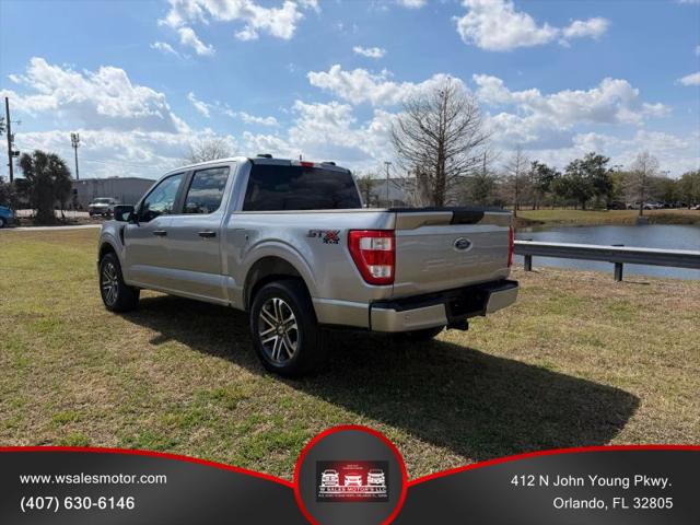 2021 Ford F-150 XL