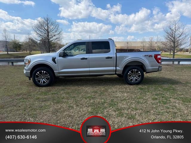 2021 Ford F-150 XL