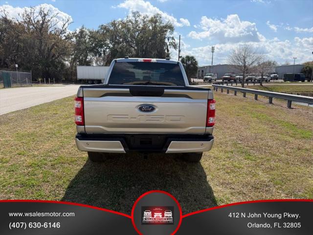 2021 Ford F-150 XL