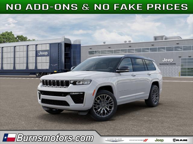 2026 Jeep Grand Cherokee GRAND CHEROKEE L SUMMIT 4X4