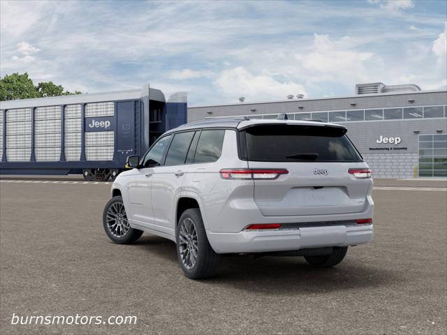 2026 Jeep Grand Cherokee GRAND CHEROKEE L SUMMIT 4X4