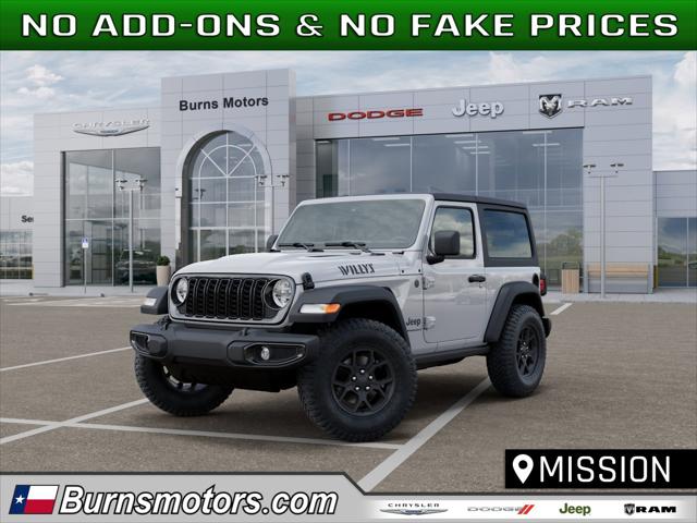 2026 Jeep Wrangler WRANGLER 2-DOOR WILLYS