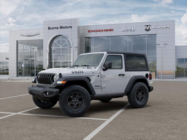2026 Jeep Wrangler WRANGLER 2-DOOR WILLYS