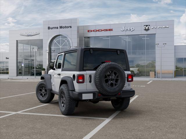 2026 Jeep Wrangler WRANGLER 2-DOOR WILLYS
