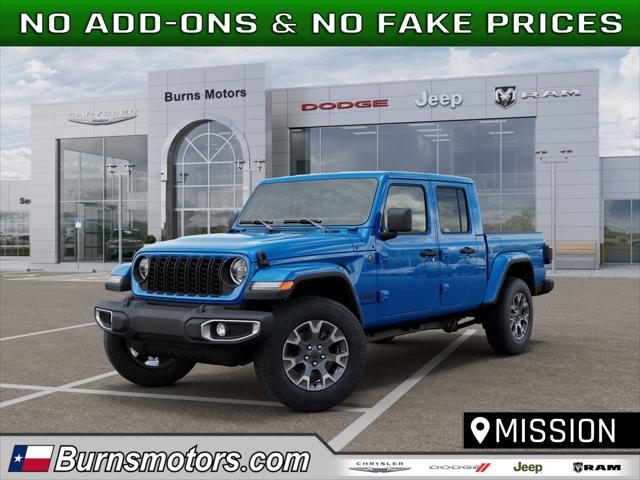 2026 Jeep Gladiator GLADIATOR SAHARA 4X4